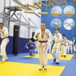Занятия йогой, фитнесом в спортзале Патриот Красноярск