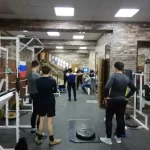 Занятия йогой, фитнесом в спортзале Патриот Раменское