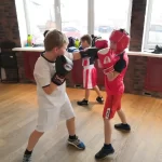 Занятия йогой, фитнесом в спортзале Pavshino boxing school Красногорск