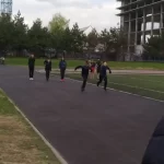 Занятия йогой, фитнесом в спортзале Пересвет МУ СК Десна Москва