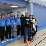 Занятия йогой, фитнесом в спортзале Пересвет МУ СК Десна Москва