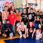 Занятия йогой, фитнесом в спортзале Пересвет Санкт-Петербург