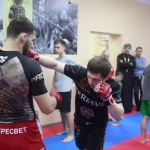 Занятия йогой, фитнесом в спортзале Пересвет Санкт-Петербург