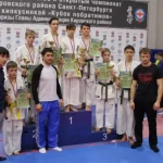Занятия йогой, фитнесом в спортзале Пересвет Санкт-Петербург