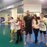 Занятия йогой, фитнесом в спортзале Пересвет Санкт-Петербург