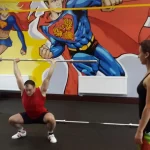 Занятия йогой, фитнесом в спортзале Перезагрузка Пересвет