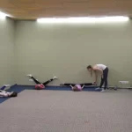 Занятия йогой, фитнесом в спортзале Performance Art Center Новосибирск