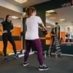 Занятия йогой, фитнесом в спортзале Performance Fit-2 Москва