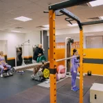 Занятия йогой, фитнесом в спортзале Performance Fit-2 Москва