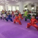 Занятия йогой, фитнесом в спортзале Пермская школа Ушу Пермь