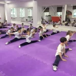 Занятия йогой, фитнесом в спортзале Пермская школа Ушу Пермь