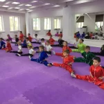 Занятия йогой, фитнесом в спортзале Пермская школа Ушу Пермь