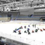 Занятия йогой, фитнесом в спортзале Пермский городской хоккейный центр Пермь