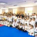 Занятия йогой, фитнесом в спортзале Персей Москва