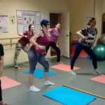 Занятия йогой, фитнесом в спортзале Персоналити Ярославль