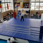 Занятия йогой, фитнесом в спортзале Первая перчатка Москва