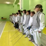 Занятия йогой, фитнесом в спортзале Первая школа фехтования Чебоксары