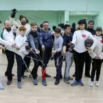 Занятия йогой, фитнесом в спортзале Первая школа фехтования Чебоксары