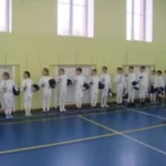 Занятия йогой, фитнесом в спортзале Первая школа фехтования Чебоксары