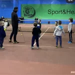 Занятия йогой, фитнесом в спортзале Первая школа Тенниса Энгельс