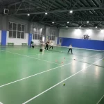 Занятия йогой, фитнесом в спортзале Первая школа Тенниса Энгельс