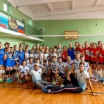 Занятия йогой, фитнесом в спортзале Первая школа волейбола FSVolley Череповец