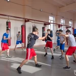 Занятия йогой, фитнесом в спортзале Первый Боксерский клуб Ставрополь