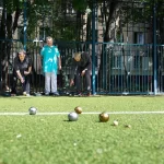 Занятия йогой, фитнесом в спортзале Петанк Москва