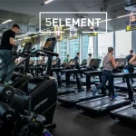 Занятия йогой, фитнесом в спортзале Пять Стихий Москва