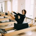 Занятия йогой, фитнесом в спортзале Pilates’Pro Новосибирск