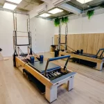 Занятия йогой, фитнесом в спортзале Pilates 3D studio Пермь