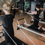 Занятия йогой, фитнесом в спортзале Pilates 3D studio Пермь