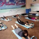 Занятия йогой, фитнесом в спортзале Pilates Center Юлии Золкиной Серпухов