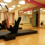 Занятия йогой, фитнесом в спортзале Pilates Center Krasnoyarsk by Md Красноярск