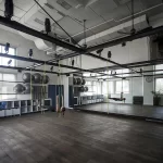 Занятия йогой, фитнесом в спортзале Pilates Class Loft Москва