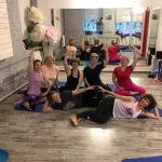 Занятия йогой, фитнесом в спортзале Pilates Class Москва