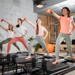 Занятия йогой, фитнесом в спортзале Pilates Dvizhenie Нижний Новгород
