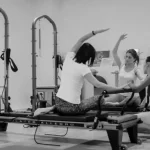 Занятия йогой, фитнесом в спортзале Pilates House Самара