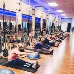 Занятия йогой, фитнесом в спортзале Pilates Орёл