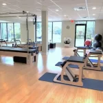 Занятия йогой, фитнесом в спортзале Pilates place Челябинск