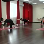 Занятия йогой, фитнесом в спортзале Pilates Pro Новосибирск