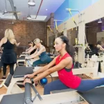 Занятия йогой, фитнесом в спортзале Пилатес Санкт-Петербург