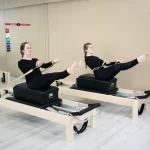 Занятия йогой, фитнесом в спортзале Пилатес Студия Гармония тела Чехов