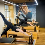 Занятия йогой, фитнесом в спортзале Пилатес Студия Гармония тела Чехов
