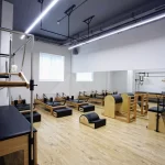 Занятия йогой, фитнесом в спортзале Pilates studio Краснодар