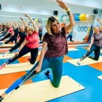 Занятия йогой, фитнесом в спортзале Pilates Time Бийск