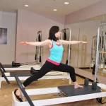 Занятия йогой, фитнесом в спортзале Pilates Wpark Москва