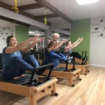 Занятия йогой, фитнесом в спортзале Пилатес Звенигород