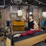 Занятия йогой, фитнесом в спортзале Пилатес-студия Pilates by Milatsa Зеленоград
