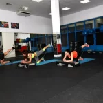 Занятия йогой, фитнесом в спортзале Пирамида Раменское
